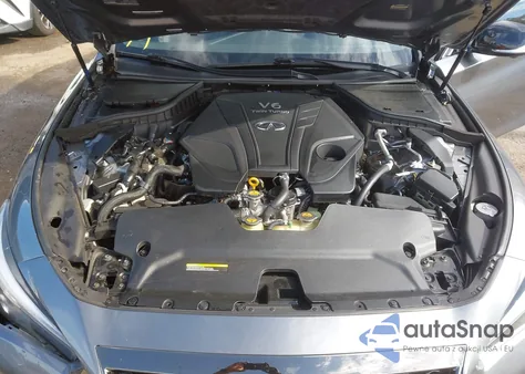 2020 Infiniti Q50 Edition 30 z USA, uszkodzony, nr VIN JN1EV7AP0LM204907